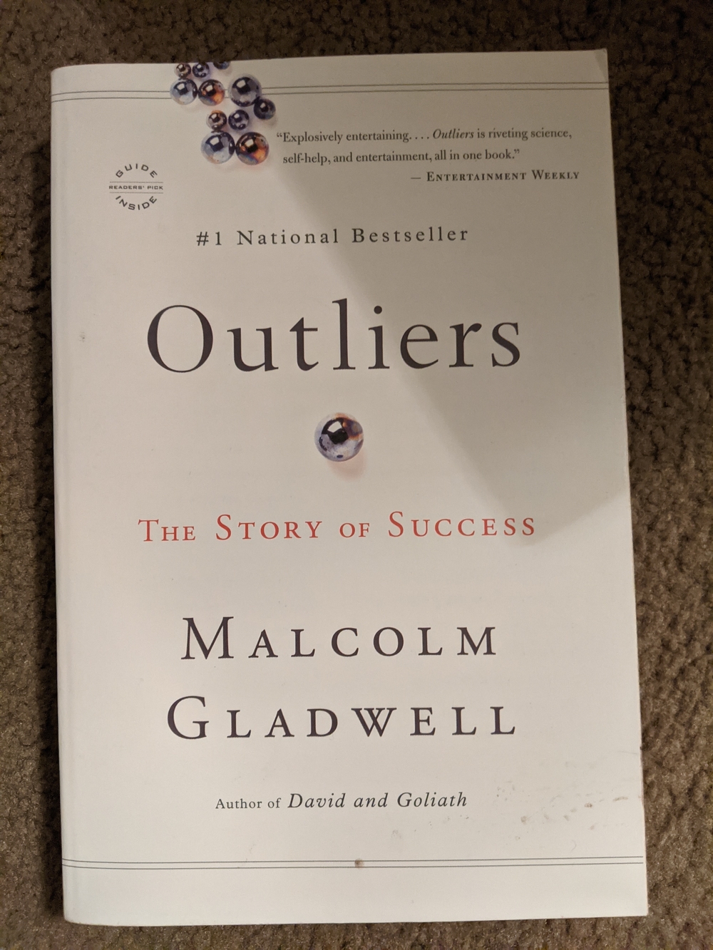 Outliers By Malcolm Gladwell